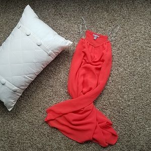 Chain strap tank top